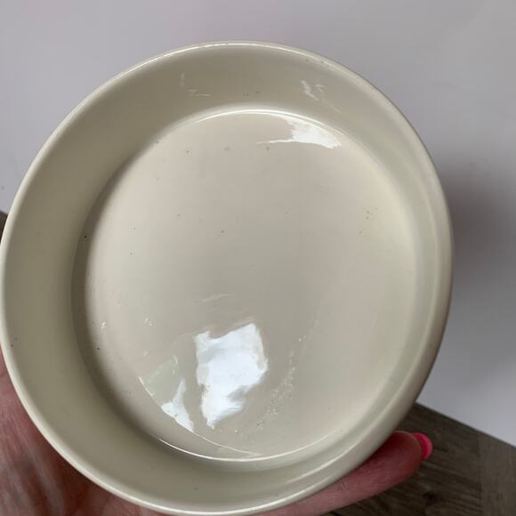 Tiffany & Co. Blue And White Peony Trinket Dish With Lid , Made In England - Picture 6 of 11